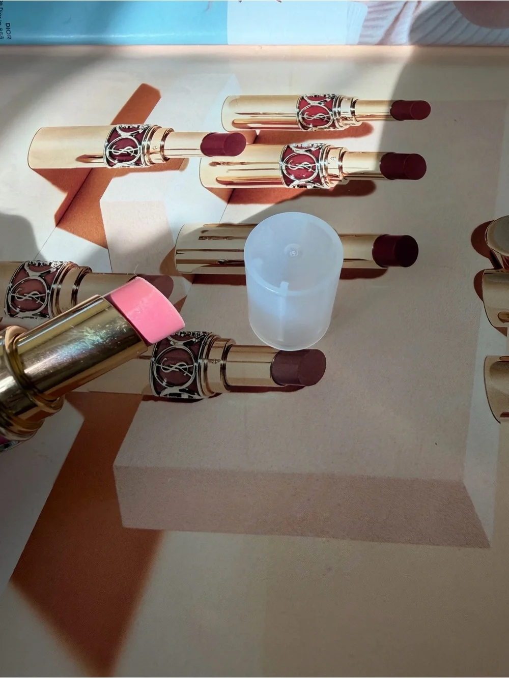 Yves Saint Laurent rich fuchsia